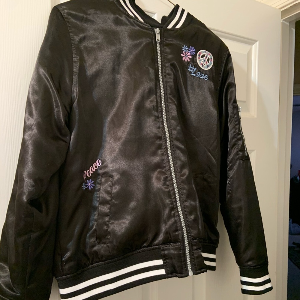 justice jacket size 20